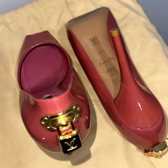 Authentic Louis Vuitton Oh Really Pumps - Picture 6 of 16
